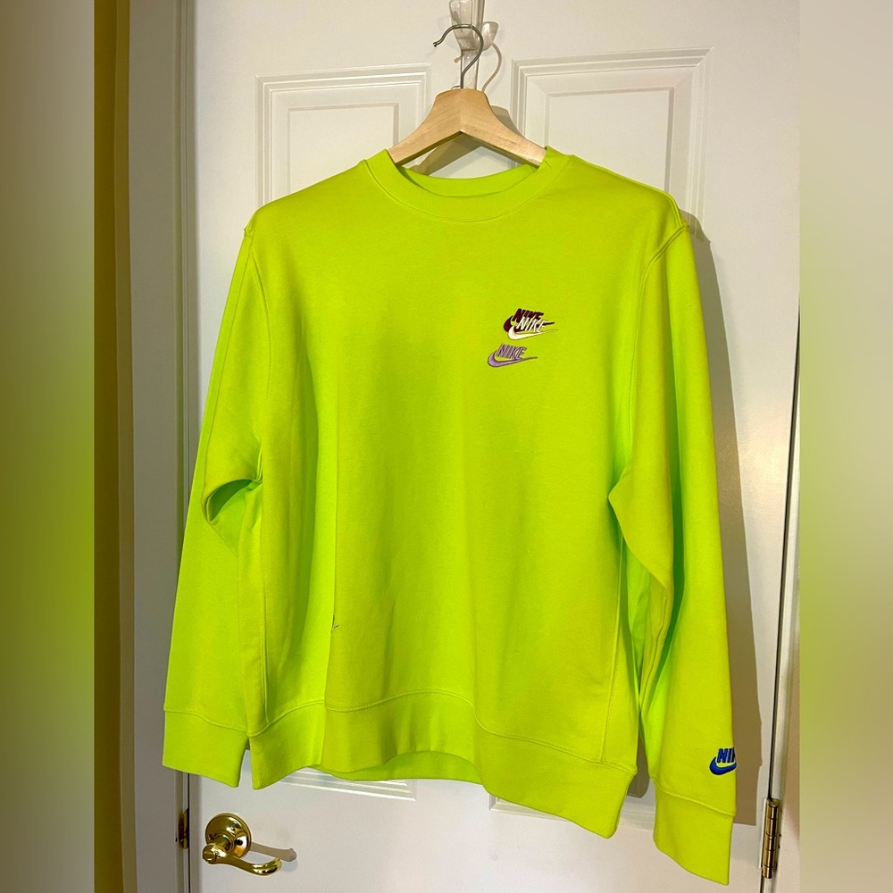 NIKE CREWNECK PULLOVER MENS LARGE